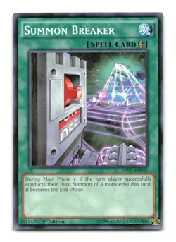Summon Breaker - MP14-EN043 1st Edition - YuGiOh-LP - Image 1