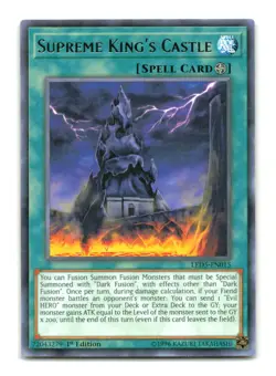 Supreme King's Castle - LED5-EN015 1st Edition Rare - YuGiOh-LP - Image 1