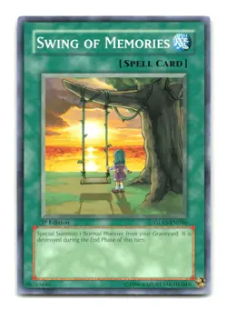 Swing of Memories - GLAS-EN046 1st Edition - YuGiOh-LP - Image 1