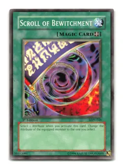 Scroll of Bewitchment - LON-048 1st Edition - YuGiOh-LP - Image 1