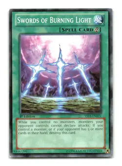 Swords of Burning Light - YS13-EN021 1st Edition - YuGiOh-LP - Image 1