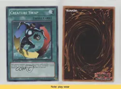 Creature Swap 1st Ed. YuGiOh Dragunity Legion Structure Deck #SDDL-EN027 0b5 - Image 3