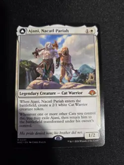 Ajani, Nacatl Pariah Modern Horizons 3 Regular - Image 1