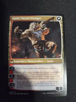 Ajani, Nacatl Pariah Modern Horizons 3 Regular - Image 2