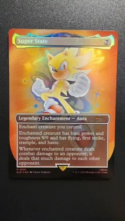 Super State (Rainbow Foil) Secret Lair Drop Foil - Image 1