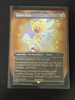 Super State (Rainbow Foil) Secret Lair Drop Foil - Image 1