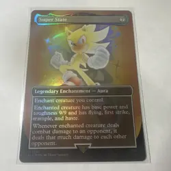 Super State (Rainbow Foil) Secret Lair Drop Foil - Image 1
