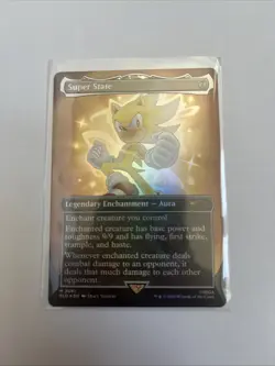 Super State (Rainbow Foil) Secret Lair Drop Foil - Image 1