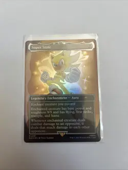 Super State (Rainbow Foil) Secret Lair Drop Foil - Image 1