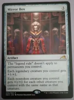 Mirror Box Kamigawa: Neon Dynasty Regular - Image 1