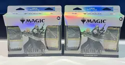 Magic The Gathering (MTG) Final Fantasy Starter Deck Kit lot 2x - Ships Fast! - Image 1