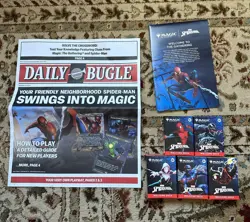 SDCC 2025 Magic The Gathering x Spider-Man Complete Welcome Deck Set (5) - Image 1