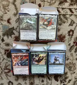 SDCC 2025 Magic The Gathering x Spider-Man Complete Welcome Deck Set (5) - Image 4
