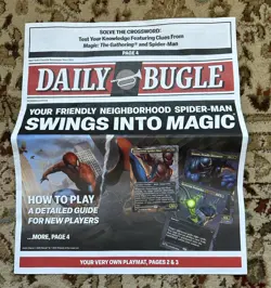 SDCC 2025 Magic The Gathering x Spider-Man Complete Welcome Deck Set (5) - Image 5