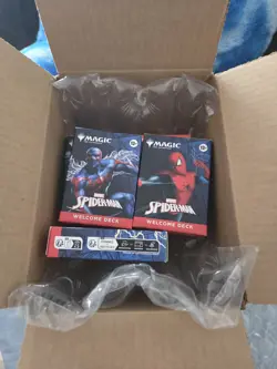 SDCC 2025 Magic The Gathering x Spider-Man Complete Welcome Deck Set (5) - Image 3