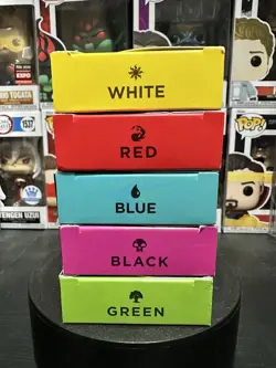 SDCC 2025 Magic The Gathering x Spider-Man Complete Welcome Deck Set (5) - Image 2