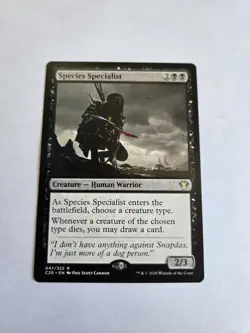 Species Specialist: MtG Magic the Gathering Commander 2020 Rare - Image 1