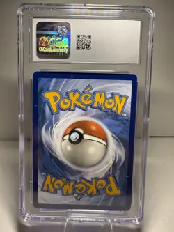 CGC 9 MINT Charizard Ex 125/197 HOLO RARE Obsidian Flames Pokemon Card - Image 2