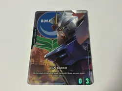 Gundam Card Game - EX Base Strike Gundam Promo English - EXBP-002 - US Seller - Image 1