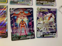 pokemon card lot 8 cards total mew ex,pikachu,mew,deoxys vmax,deoxys vstar - Image 4