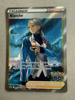 Pokemon TCG Blanche SWSH227 Trainer Black Star Promo Ultra Rare Card - Image 1
