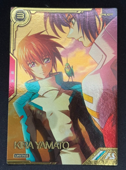 Gundam ARSENAL BASE Card LXR01-013(LX) Kira Yamato BANDAI MADE IN JAPAN - Image 1