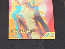 Gundam ARSENAL BASE Card LXR01-013(LX) Kira Yamato BANDAI MADE IN JAPAN - Image 4