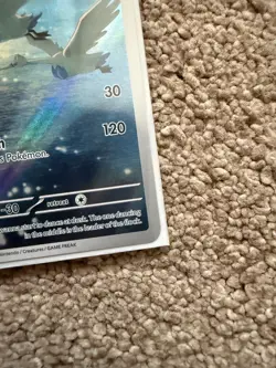 POKEMON - SWANNA - 110/086 - ILLUSTRATION RARE - S&V WHITE FLARE - NM - Image 4
