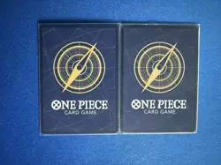 Adio One Piece TCG 2-card lot OP09-03 Super Rare+OP03-002 Uncommon - ships PWE! - Image 2