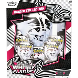 Pokemon TCG White Flare Binder Collection✅In hand BNIB SEALED - Image 1