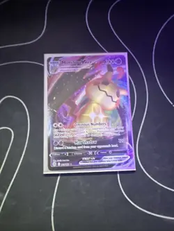 Pokemon Mimikyu VMAX TCG Holo Ultra Rare Card Brilliant Stars 069/172 - Image 1