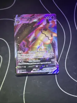 Pokemon Mimikyu VMAX TCG Holo Ultra Rare Card Brilliant Stars 069/172 - Image 2
