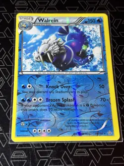 Walrein - 48/160 - Rare - Reverse Holo Pokemon XY Primal Clash TCG Pokemon Card - Image 4