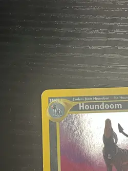 Pokemon TCG Houndoom 08/64 Neo Revelation Holo Vintage Rare Card WOTC 2000 LP - Image 3