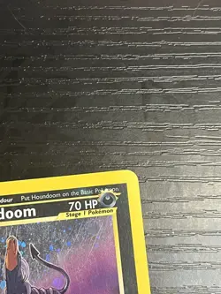 Pokemon TCG Houndoom 08/64 Neo Revelation Holo Vintage Rare Card WOTC 2000 LP - Image 4