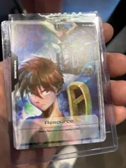 Gundam Card Game - Resource Promo Heero Yuy - RP-001 English Non-Foil SDCC 2025 - Image 1