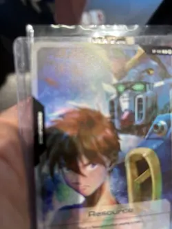 Gundam Card Game - Resource Promo Heero Yuy - RP-001 English Non-Foil SDCC 2025 - Image 2