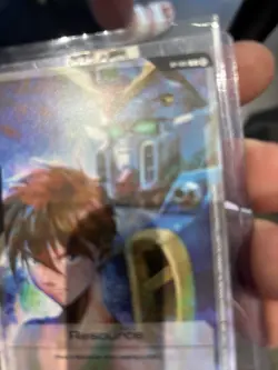 Gundam Card Game - Resource Promo Heero Yuy - RP-001 English Non-Foil SDCC 2025 - Image 3