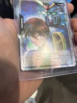 Gundam Card Game - Resource Promo Heero Yuy - RP-001 English Non-Foil SDCC 2025 - Image 4