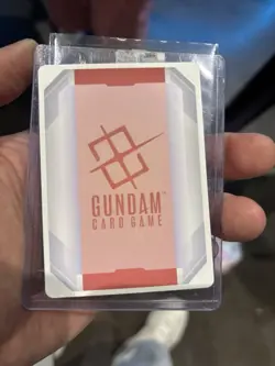 Gundam Card Game - Resource Promo Heero Yuy - RP-001 English Non-Foil SDCC 2025 - Image 5