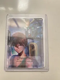 Gundam Card Game - Resource Promo Heero Yuy - RP-001 English Non-Foil SDCC 2025 - Image 1