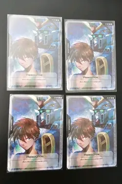 Gundam Card Game - Resource Promo Heero Yuy - RP-001 English Non-Foil SDCC 2025 - Image 1