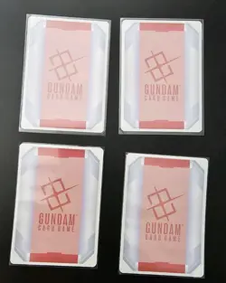 Gundam Card Game - Resource Promo Heero Yuy - RP-001 English Non-Foil SDCC 2025 - Image 2