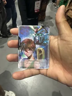 Gundam Card Game - Resource Promo Heero Yuy - RP-001 English Non-Foil SDCC 2025 - Image 1