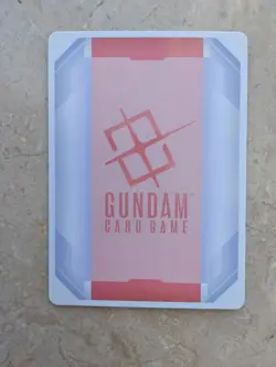 Gundam Card Game - Resource Promo Heero Yuy - RP-001 English Non-Foil SDCC 2025 - Image 4