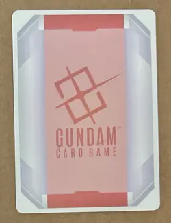 Gundam Card Game - Resource Promo Heero Yuy - RP-001 English Non-Foil SDCC 2025 - Image 2