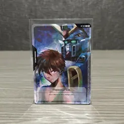 Gundam Card Game - Resource Promo Heero Yuy - RP-001 English Non-Foil SDCC 2025 - Image 1