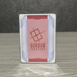 Gundam Card Game - Resource Promo Heero Yuy - RP-001 English Non-Foil SDCC 2025 - Image 2