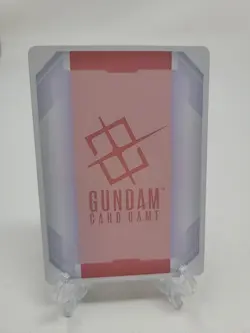 Gundam Card Game - Resource Promo Heero Yuy - RP-001 English Non-Foil SDCC 2025 - Image 2
