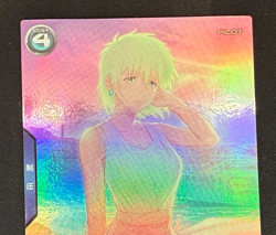 Gundam ARSENAL BASE Card Aina Sakhalin BANDAI JAPAN PR-032(PR) Special Card - Image 3